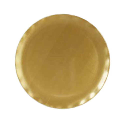 Thunder Group 20" Gold Pearl Plate | Model No. RF1020G