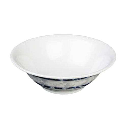 Thunder Group 5108DL 8" Deep Bowl, Blue Dragon 34 oz. | Case of 12