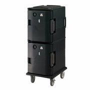 Cambro UPCH800 Ultra Camcart 12 Pan Heated Food Pan Carrier