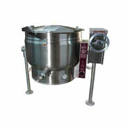 Crown Steam ELT-60F Electric Full Jacket Tilting Steam Kettle | 60 Gal. Capacity