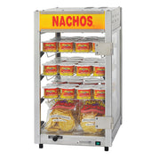Gold Medal 5587 3 Shelf 15.5" Nacho Display Warmer