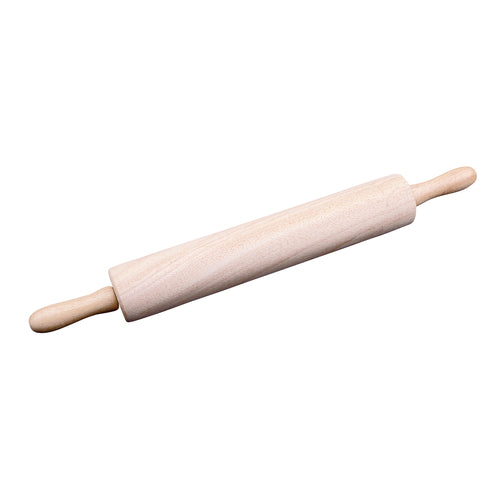 Winco WRP-15 15" Wooden Rolling Pin