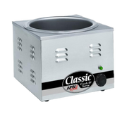 APW Wyott CW-1B 11 Qt. Electric Countertop Round Food Warmer | 800 Watt