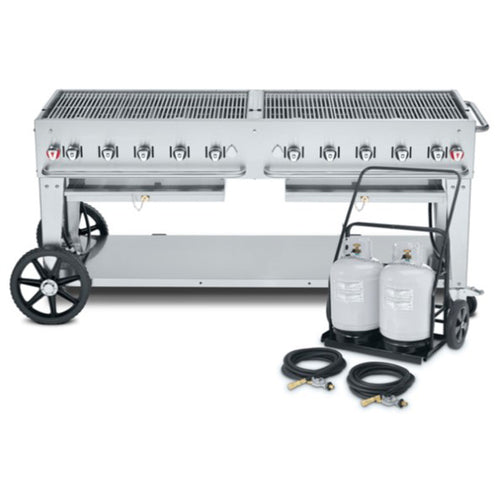 Crown Verity CV-MCC-72 Outdoor Charbroiler