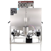 CMA Dishmachines Model B 44" Low Temp Door Dishwasher | 80 Racks/Hr