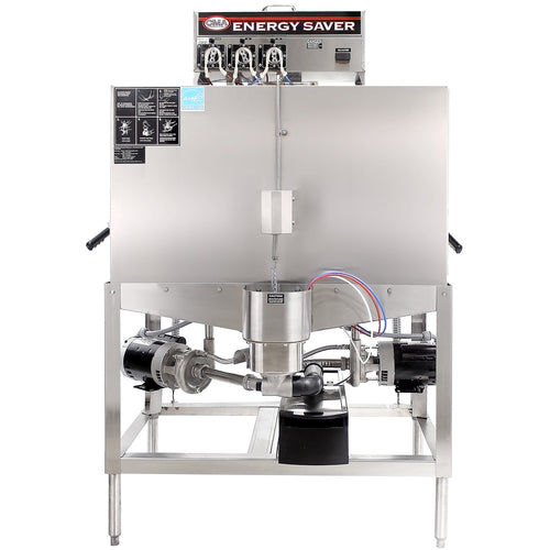 CMA Dishmachines Model B 44" Low Temp Door Dishwasher | 80 Racks/Hr