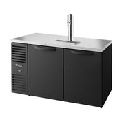 True Mfg. TDR60-RISZ1-L-B-SS-1 Keg Cooler