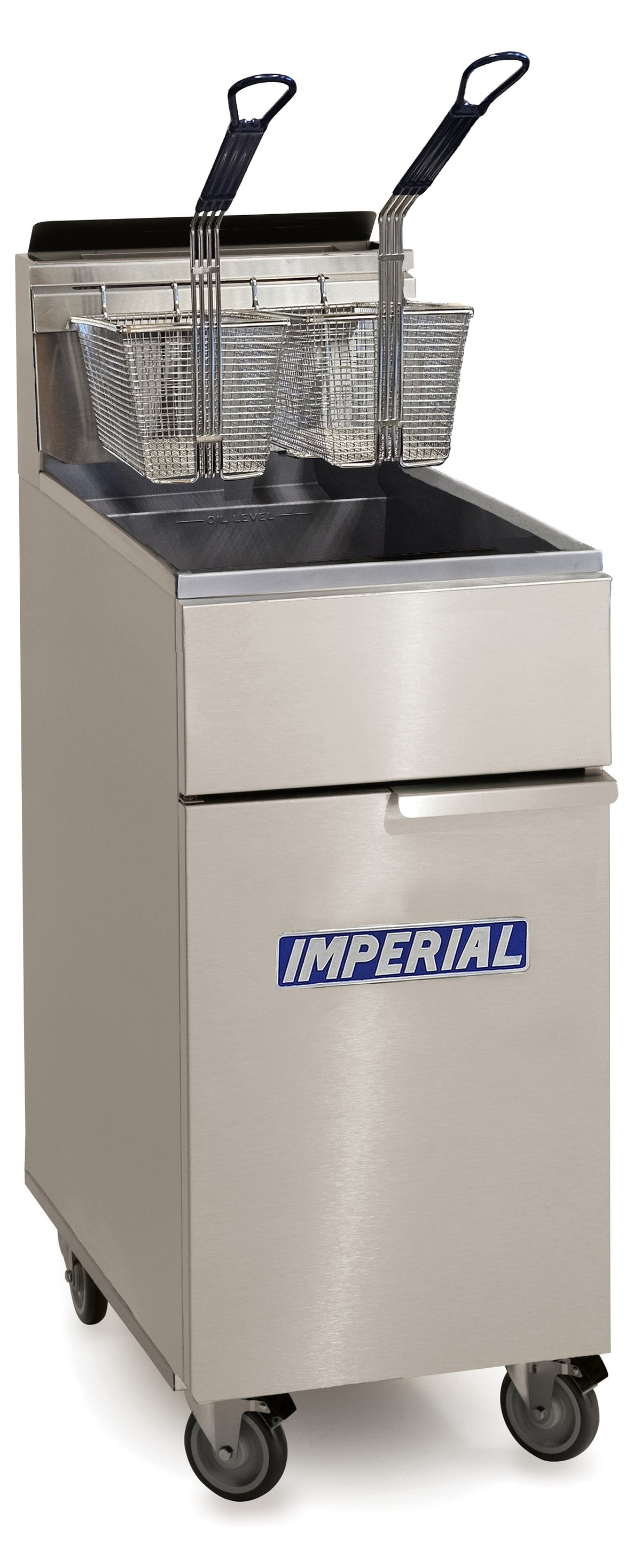 Imperial (Middleby) EFS-40 Fryer, Gas, Floor Model, Full Pot
