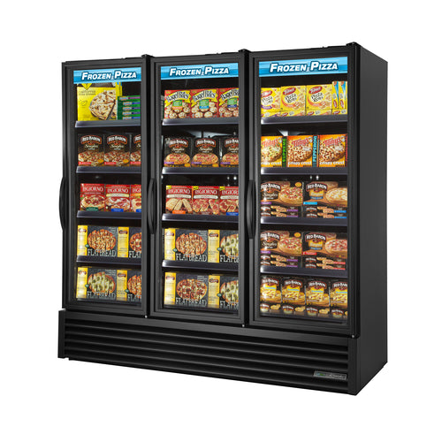 True Mfg. FLM-81F~TSL01 Merchandiser Freezer