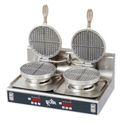 Star SWBD 7" Dual Round Standard Waffle Baker