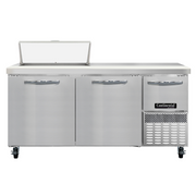 Continental Refrigerator RA68N8 Refrigerated Counter, Sandwich / Salad Unit