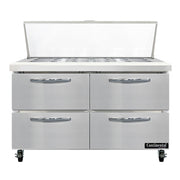 Continental Refrigerator SW48N18M-D Refrigerated Counter, Mega Top Sandwich / Salad Unit