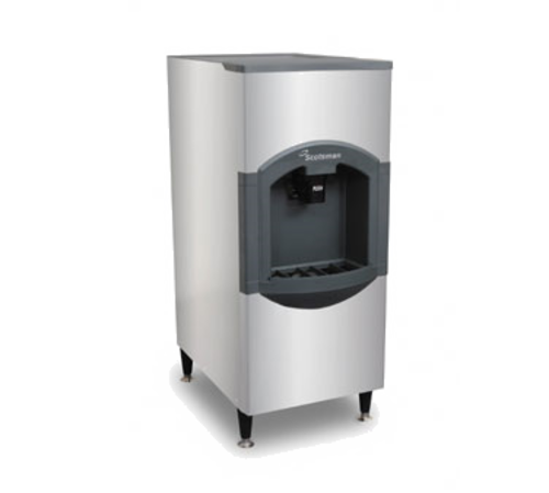 Scotsman HD22B-1 120 lb. iceValet Dice Style Hotel Ice Dispenser