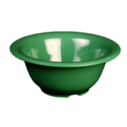 Thunder Group CR5510GR 5 1/2" Soup Bowl, Green 10 oz. | Case of 12