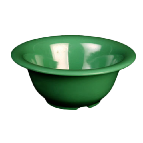 Thunder Group CR5510GR 5 1/2" Soup Bowl, Green 10 oz. | Case of 12