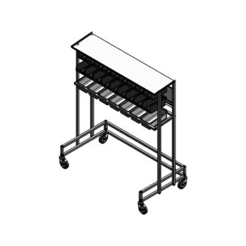 Lakeside Manufacturing DCD-2612 Mobile Station