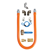 BK Resources BKG-GHC-7560-SW3 Gas Connector Hose Kit / Assembly