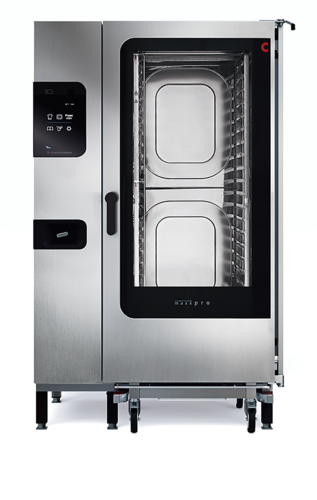 Convotherm C4 ET 20.20EB-N DD SGL 20 Pan Full Size Boiler Based Roll-In Electric Combi Oven | School Model