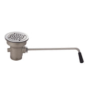 BK Resources BK-LWR-1 3-1/2" Twist Lever Drain