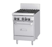 Garland GF24-2G12T Range, 24" Restaurant, Gas