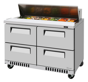 Turbo Air TST-48SD-D4-FB-N Sandwich / Salad Prep Table