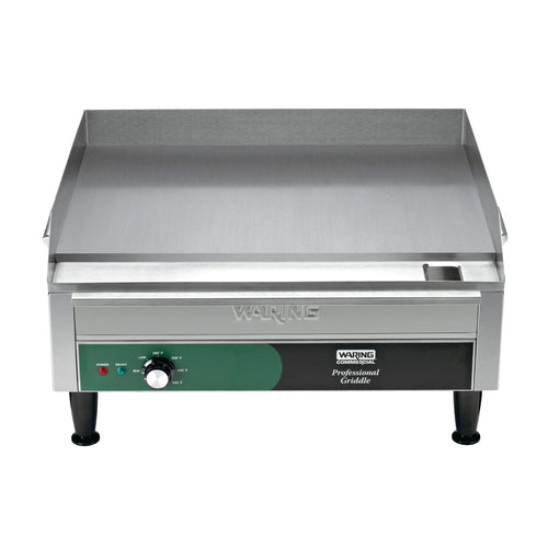Waring WGR240X 24" Electric Thermostatic Countertop Griddle | 240 Volt