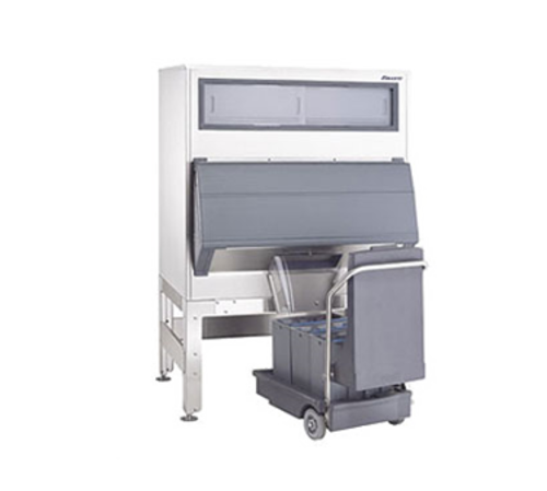 Follett DEV1325SG-60-75 60" Ice Storage Bin w/ 75 Lbs. SmartCART | 1325 Lbs. Capacity