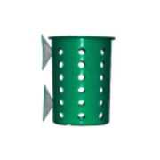 Steril-Sil PN1-HUNTER Perforated Cylinder Flatware Holder