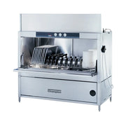 Champion PP-36 Front Loading 28-1/2" Split Door Warewasher | 36 pan capacity