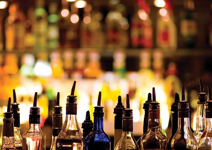 Winco PPM-4-EA Free Flow Liquor Pourer