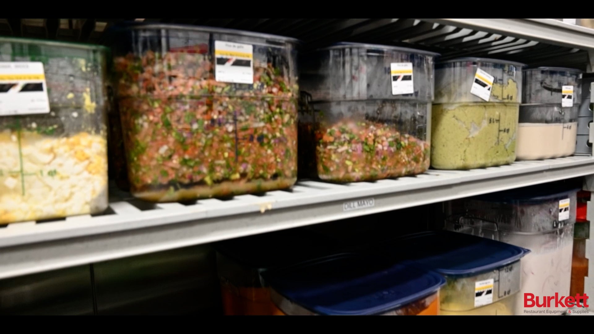 Load video: Overview video of Cambro commercial kitchen equipment history, trusted durability, food storage solutions, and global manufacturing operations for the foodservice industry.