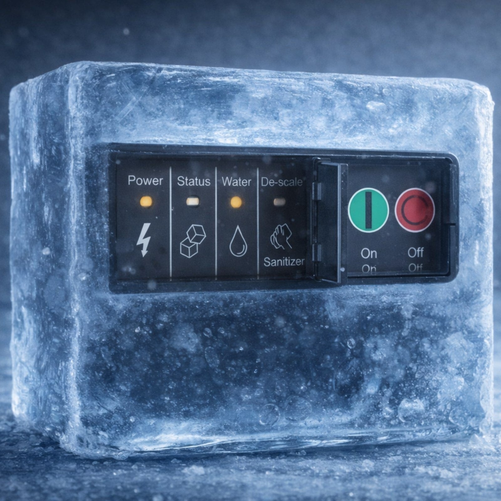 Scotsman NH0622AX-1 Ice Maker, Nugget-Style
