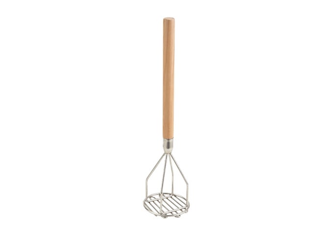 Winco PTM-18R 18" Round Potato Masher