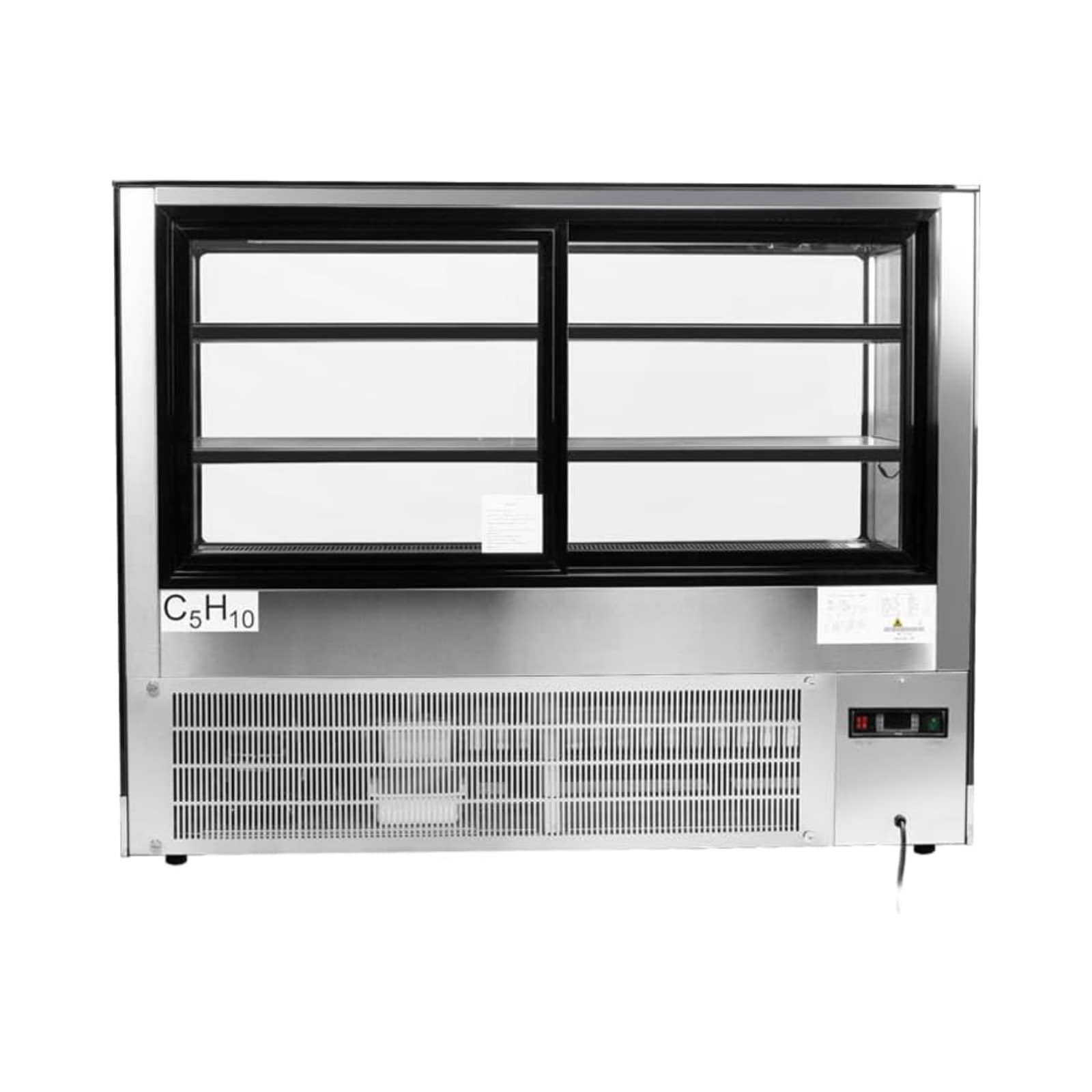 Atosa RDCS-60 59" Square Refrigerated Display Case | 20.2 Cu. Ft.