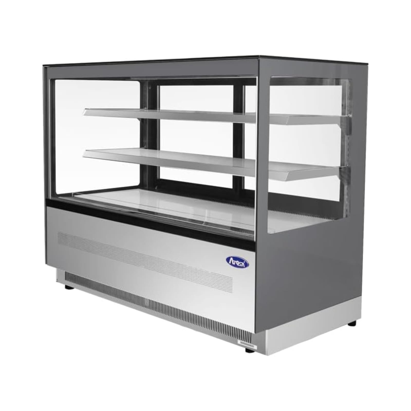 Atosa RDCS-60 59" Square Refrigerated Display Case | 20.2 Cu. Ft.