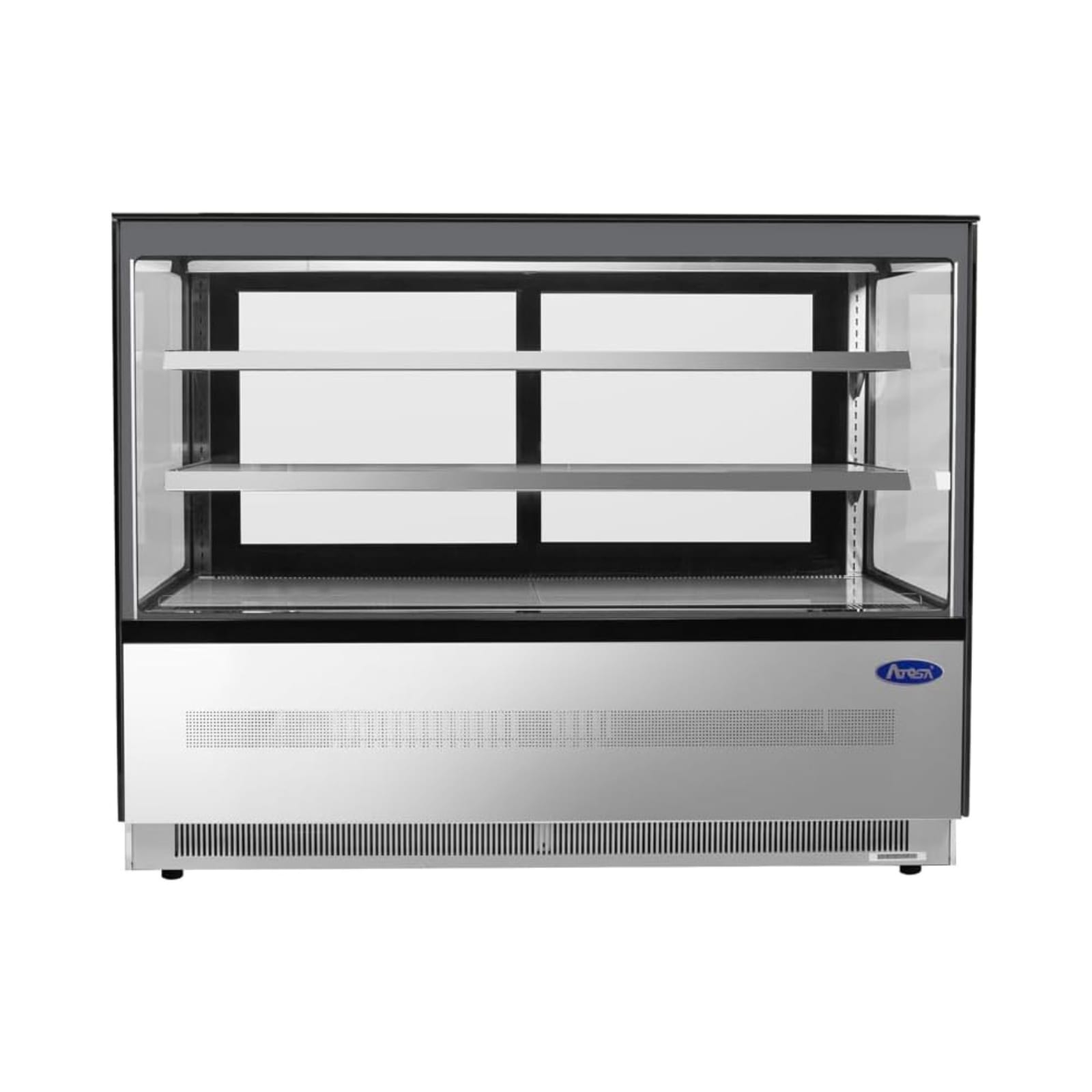 Atosa RDCS-60 59" Square Refrigerated Display Case | 20.2 Cu. Ft.