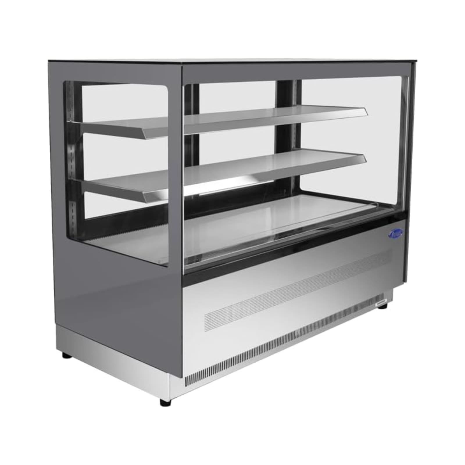 Atosa RDCS-60 59" Square Refrigerated Display Case | 20.2 Cu. Ft.