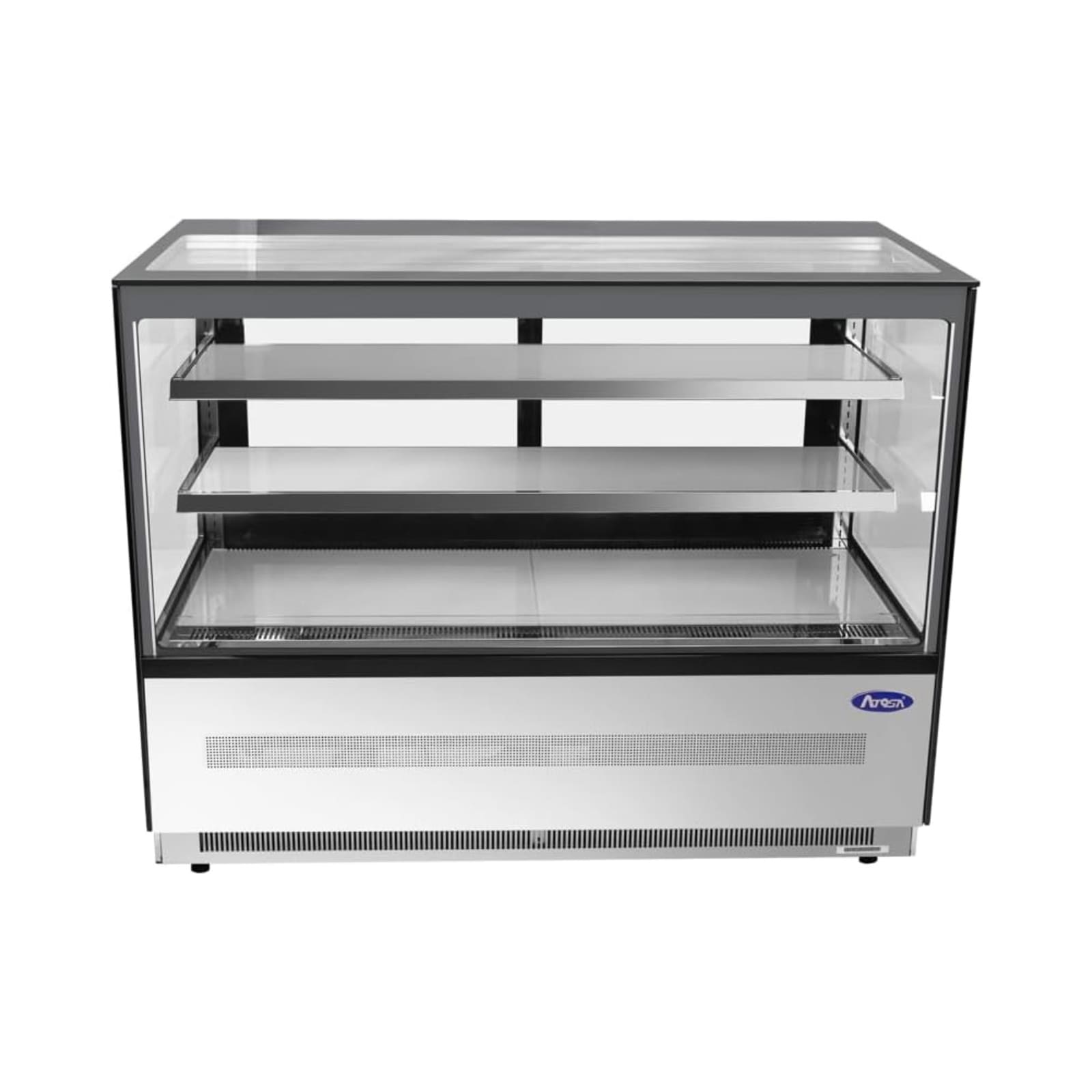Atosa RDCS-60 59" Square Refrigerated Display Case | 20.2 Cu. Ft.