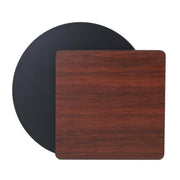 Royal Industries ROY RTT 30 RT Laminate Table Top | Mahogany Wood