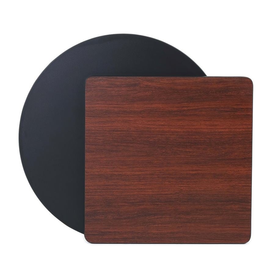 Royal Industries ROY RTT 30 RT Laminate Table Top | Mahogany Wood