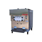 SaniServ 501-CTS 11 qt. Countertop  Soft Serve Ice Cream Machine | 2 Hoppers, 3 Dispensers
