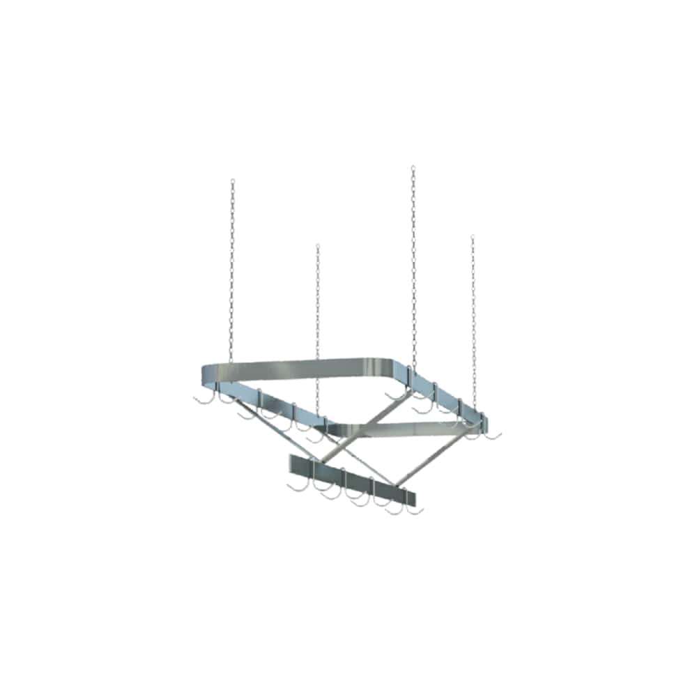 Sapphire Manufacturing SM-CR36 36" Ceiling Pot Rack (Closeout)