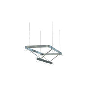Sapphire Manufacturing SM-CR36 36" Ceiling Pot Rack (Closeout)