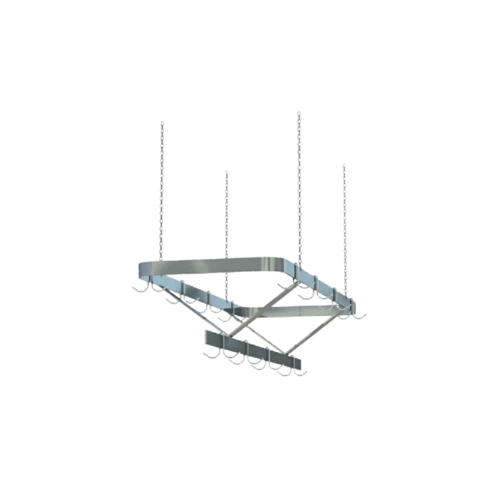 Sapphire Manufacturing SM-CR48 48" Ceiling Pot Rack (Closeout)