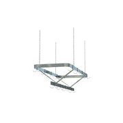 Sapphire Manufacturing SM-CR48 48" Ceiling Pot Rack (Closeout)