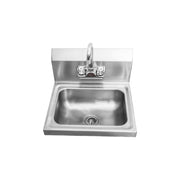 Sapphire SMHS-01 Wall Mounted Open Sided Hand Sink (Closeout)