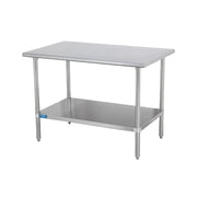 Sapphire SMT-2448G 24" x 24" Stainless Steel Worktable (Closeout)