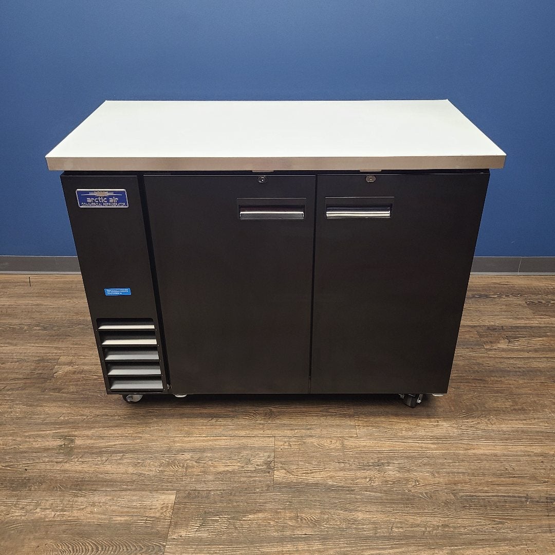 Arctic Air ABB48 49" 2 Door Back Bar Refrigerator (Scratch & Dent 5680)