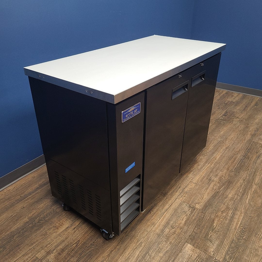 Arctic Air ABB48 49" 2 Door Back Bar Refrigerator (Scratch & Dent 5680)