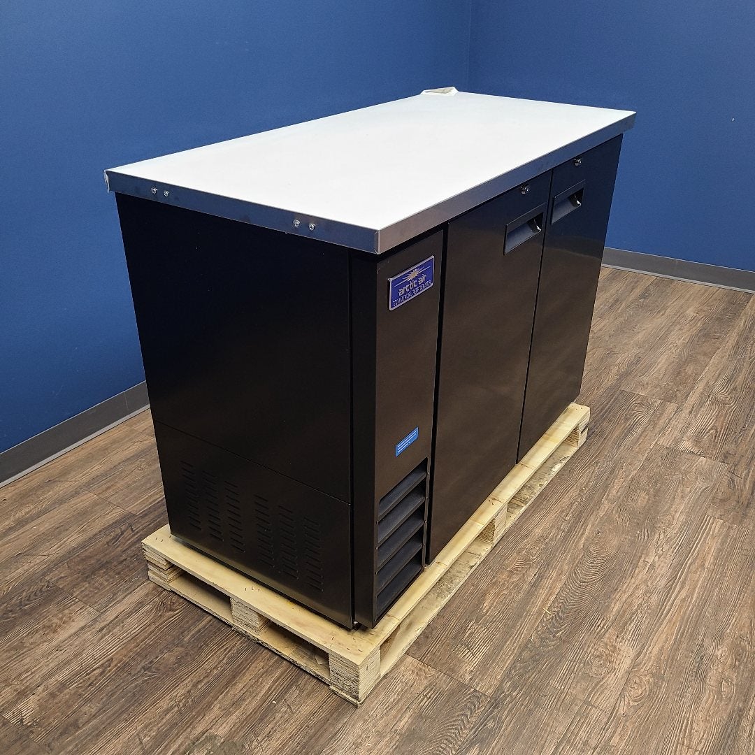 Arctic Air ABB48 49" 2 Door Back Bar Refrigerator (Scratch & Dent 8835)